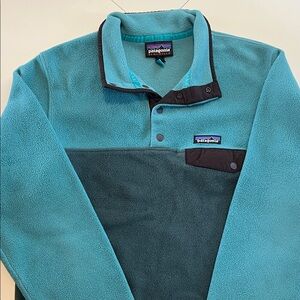 Patagonia Synchilla Teal Fleece